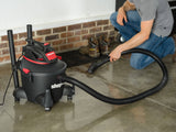 6-Gallon 3.5-HP Corded Wet/Dry Shop Vacuum with Accessories Included 5760611