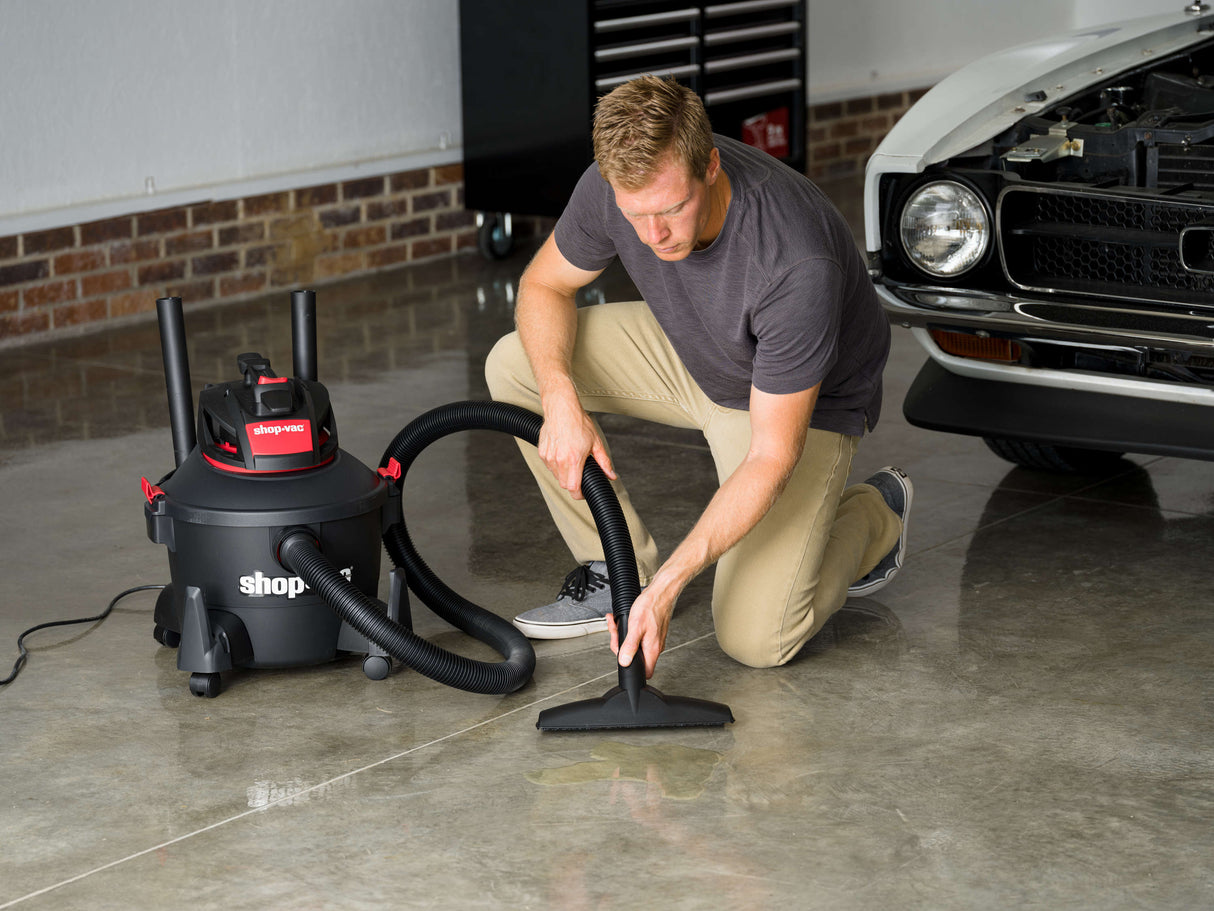 6-Gallon 3.5-HP Corded Wet/Dry Shop Vacuum with Accessories Included 5760611