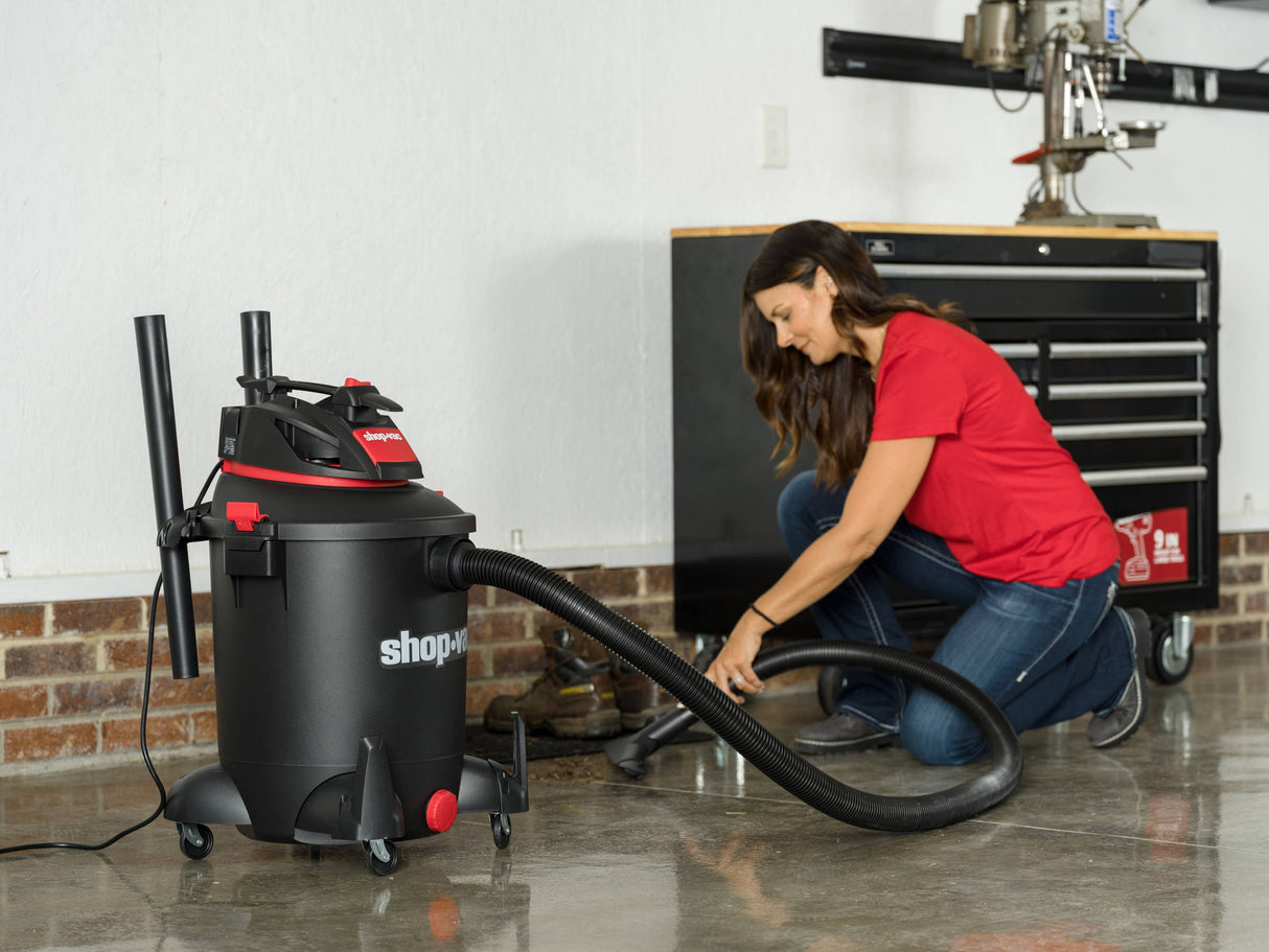 10-Gallons 4.5-HP Corded Wet/Dry Shop Vacuum with Accessories Included 5761011