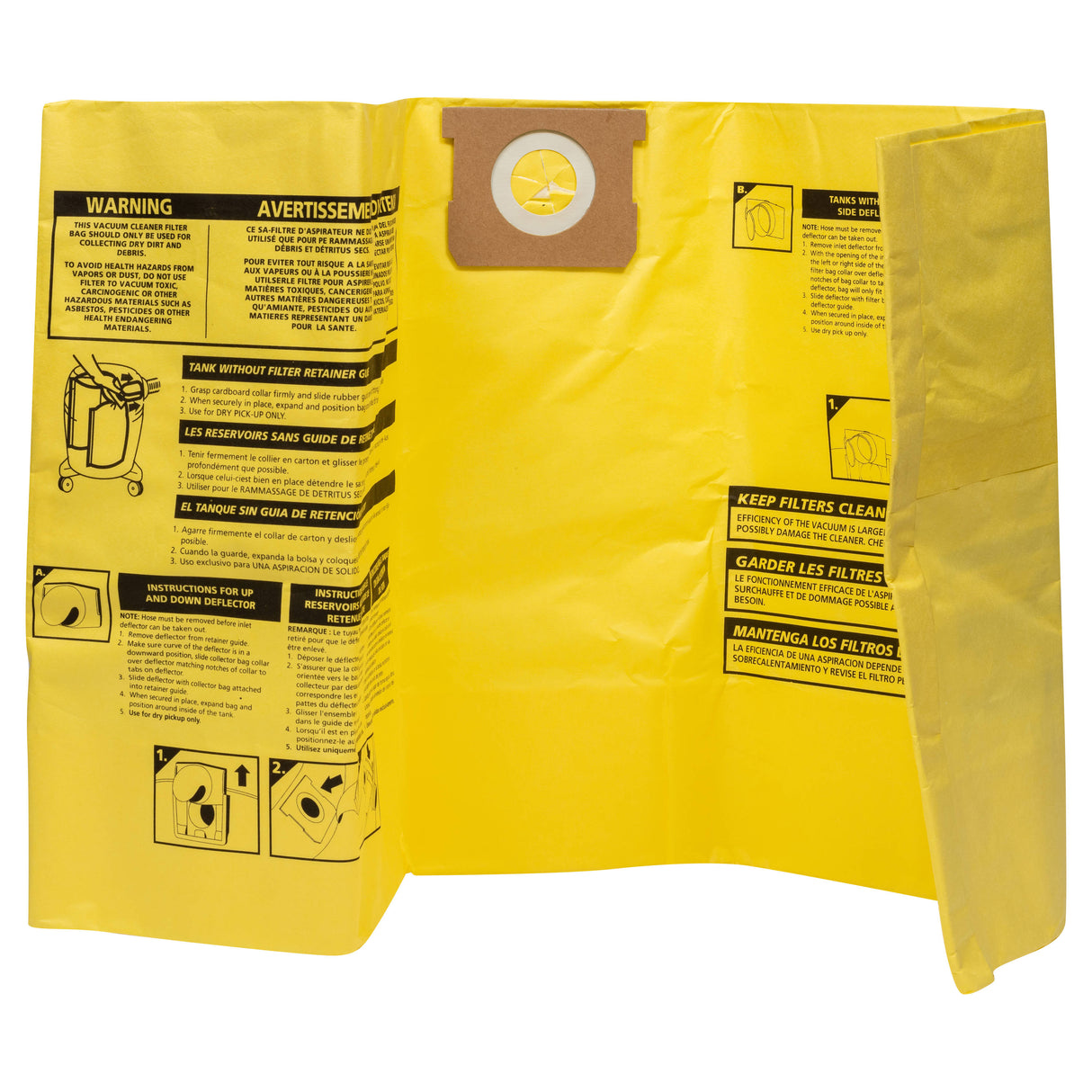 2-Pack 22-Gallons Dry Collection Bag 9067311