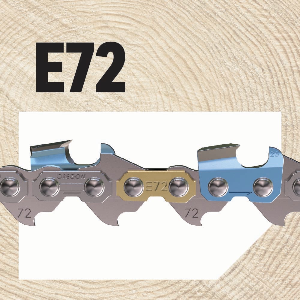 E72 72 Link Replacement Chainsaw Chain For 20-in, 0.05-in Gauge, 3/8-in Pitch E72-21