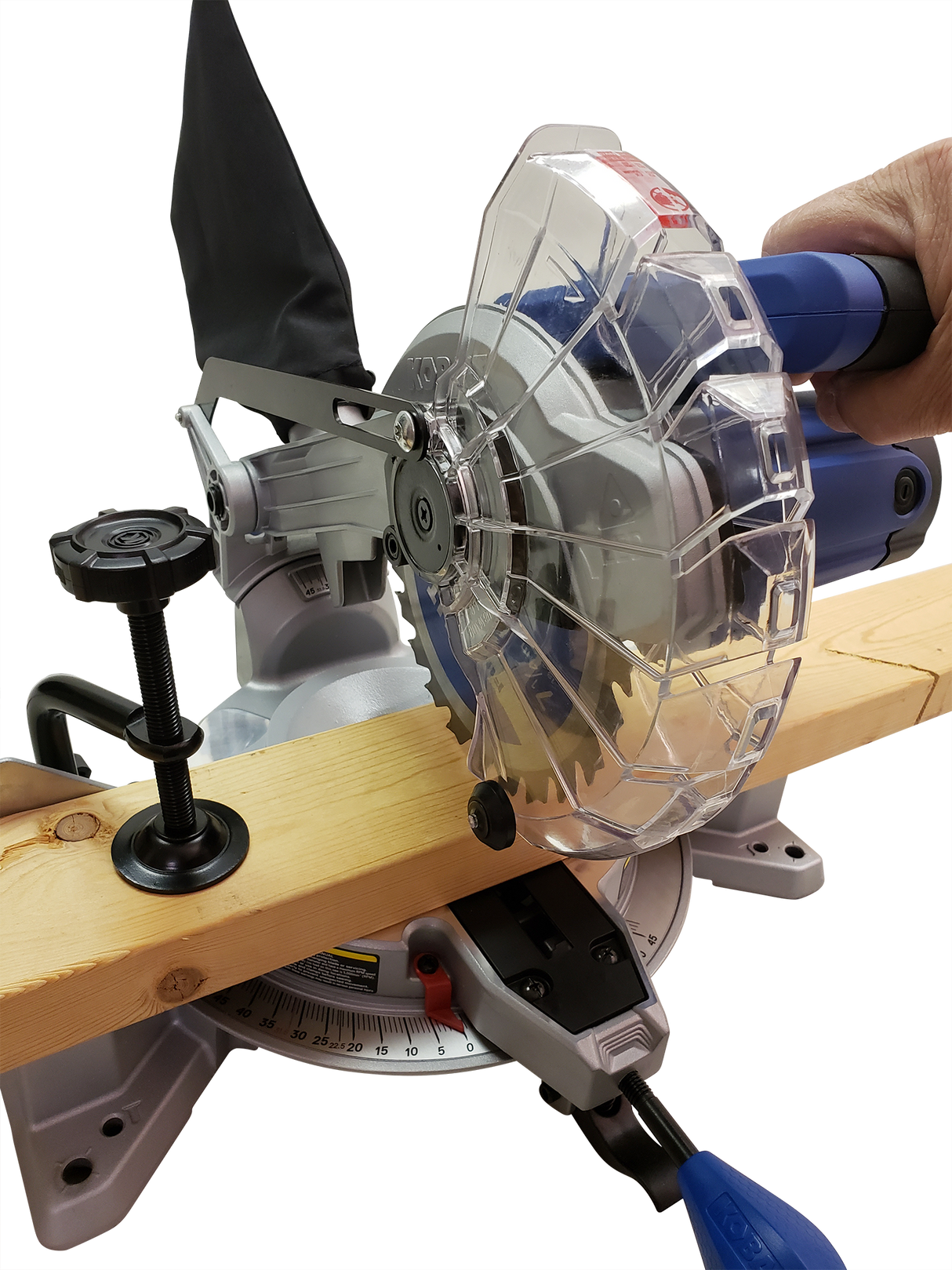 7-1/4-in 10-Amp Single Bevel Compound Corded Miter Saw M1851LW