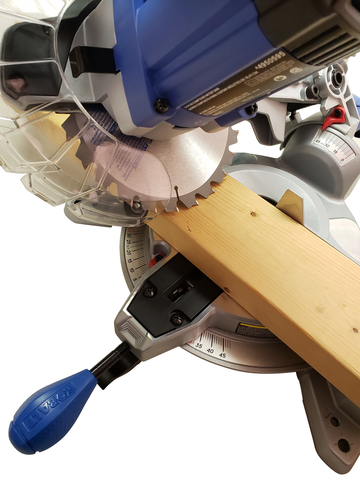 7-1/4-in 10-Amp Single Bevel Compound Corded Miter Saw M1851LW