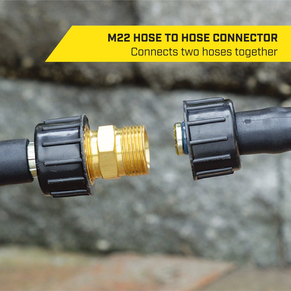 M22 Hose To Hose Connector SGY-PWA7