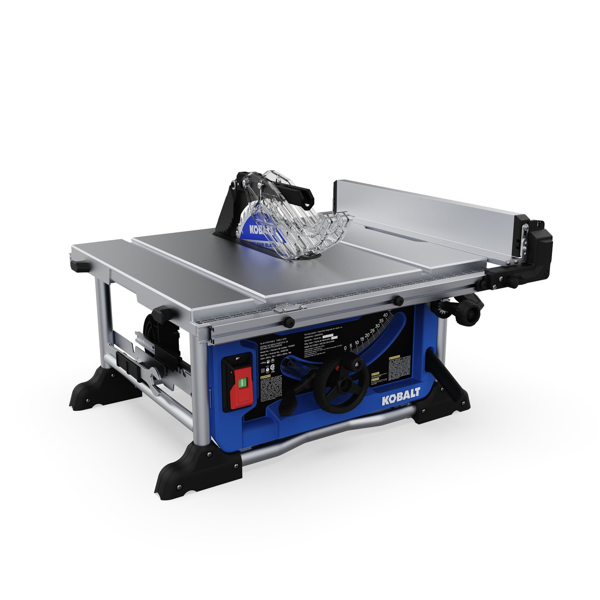 10-in 15-Amp 120-Volt Corded Portable Benchtop Table Saw TS10602