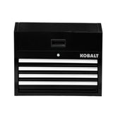 26-in W x 22-in H 4-Drawer Steel Tool Chest (Black) 19137