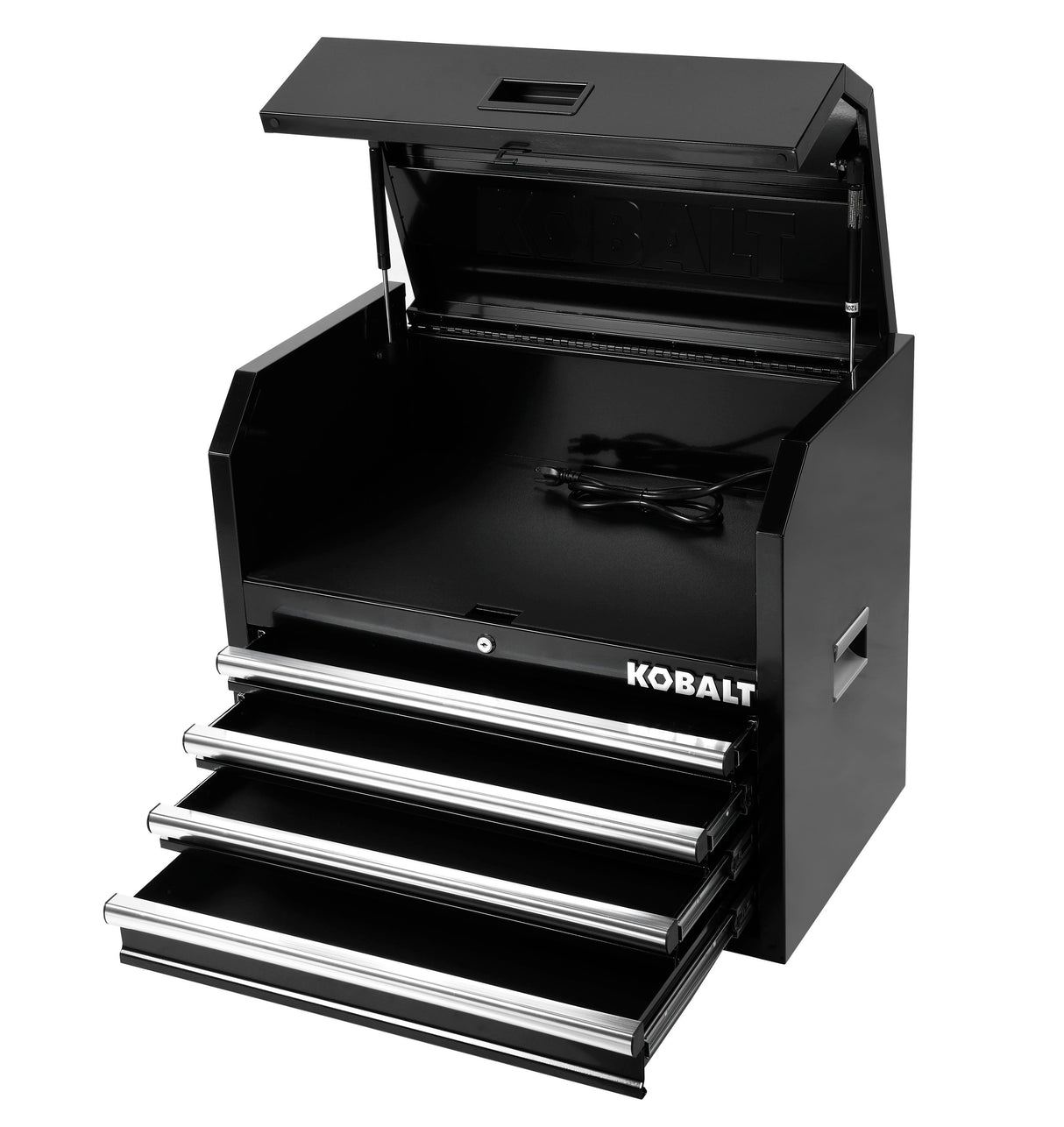 26-in W x 22-in H 4-Drawer Steel Tool Chest (Black) 19137