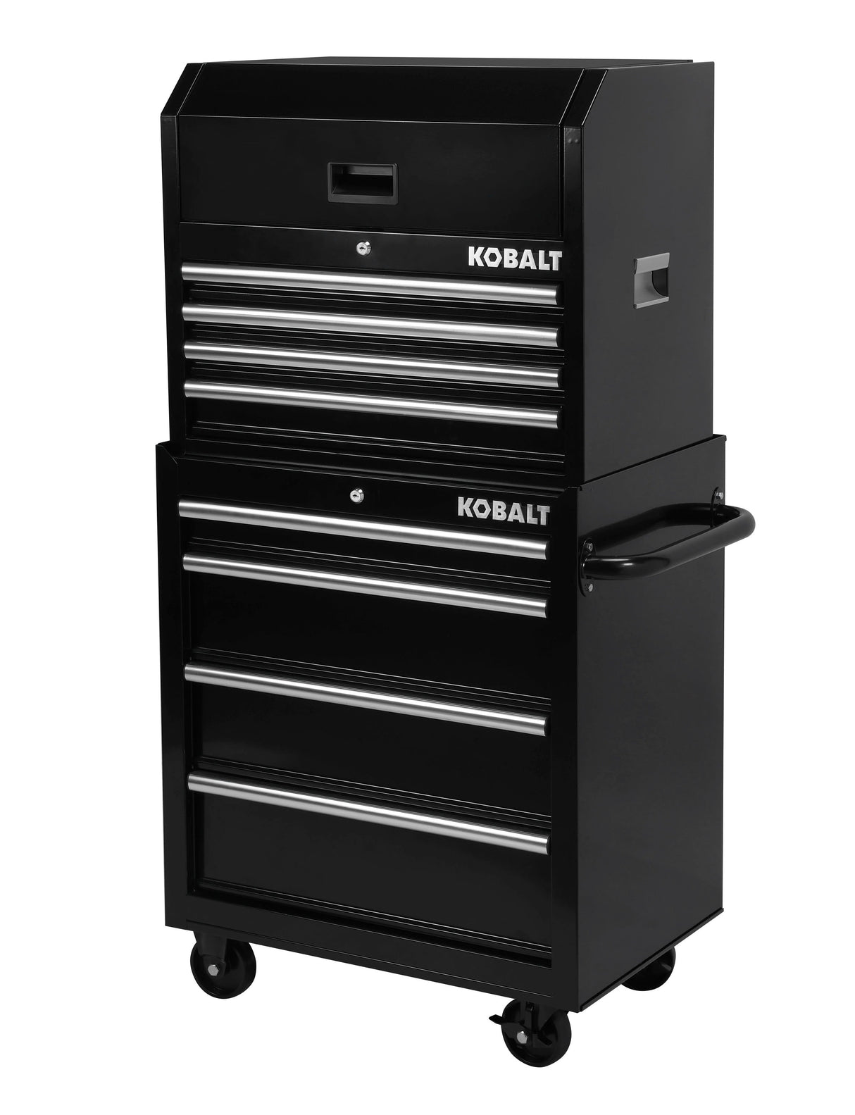 26-in W x 22-in H 4-Drawer Steel Tool Chest (Black) 19137