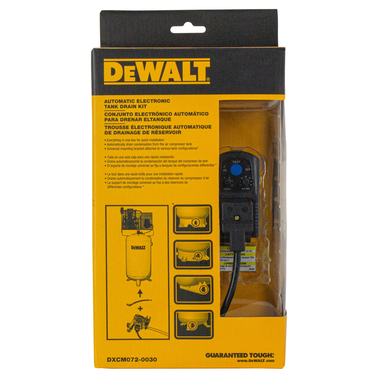 Dewalt Auto Electronic Tank Drain DXCM072-0030