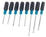 8-Piece Acetate Handle Cabinet Tip Screwdriver Set 35-298