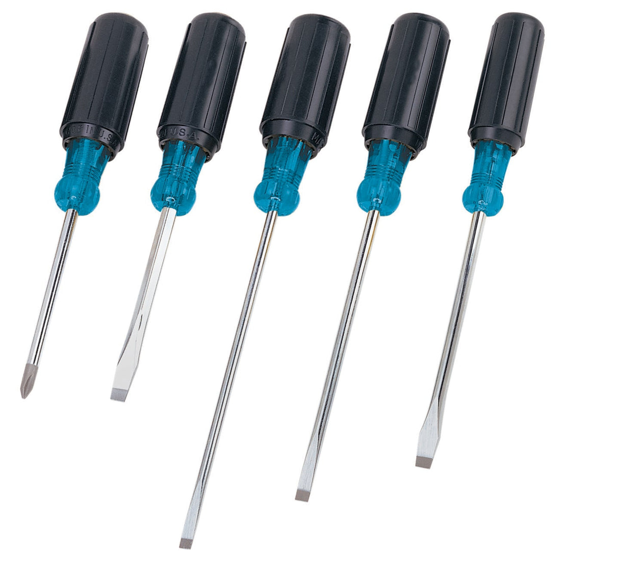 5-Piece Acetate Handle Cabinet Tip Screwdriver Set 35-297