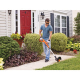 20-volt Max Cordless Battery String Trimmer and Leaf Blower Combo Kit 1.5 Ah (Battery & Charger Included) LCC222