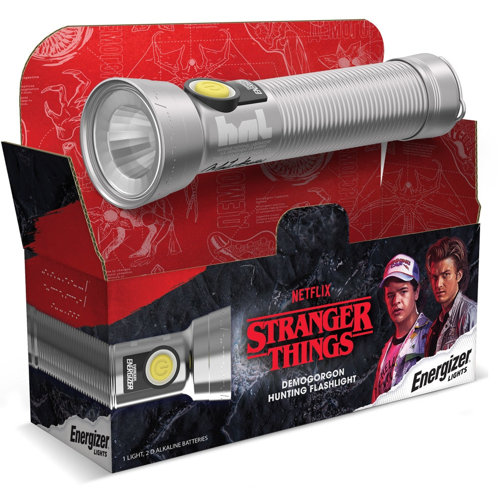 Stranger Things Demogorgon Hunting 150-Lumen 1 Mode LED Flashlight ENVRMH25EA