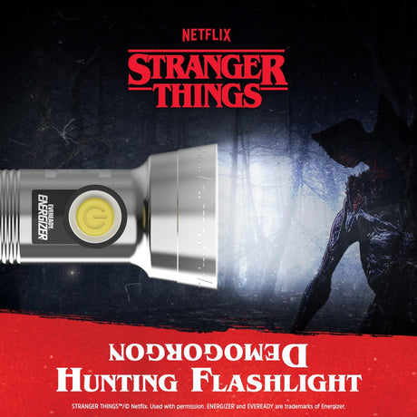 Stranger Things Demogorgon Hunting 150-Lumen 1 Mode LED Flashlight ENVRMH25EA