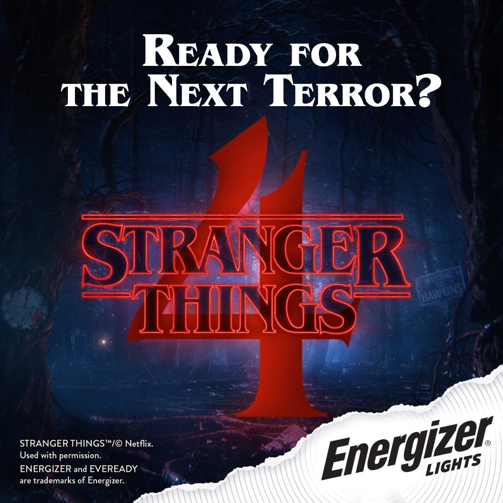 Stranger Things Demogorgon Hunting 150-Lumen 1 Mode LED Flashlight ENVRMH25EA