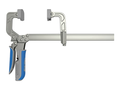 8-in Bar Clamp, Cast Aluminum, Maximum Jaw Opening 8-in, Clamping Force 300 lbs. KSC8