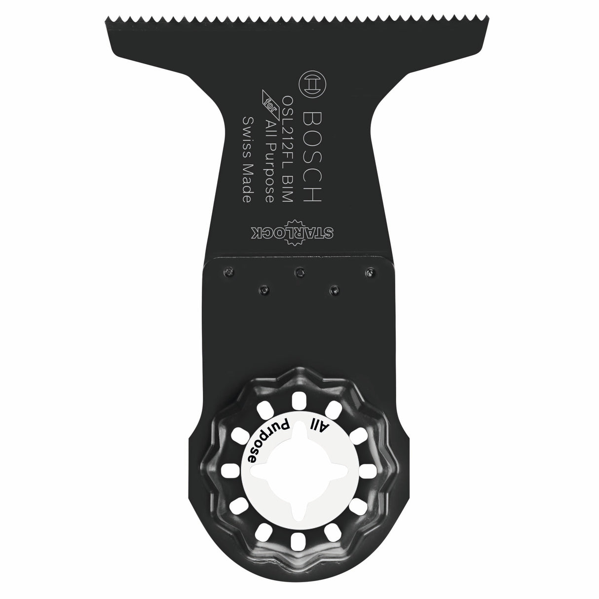 Starlock Bi-metal Oscillating Tool Blade OSL212FL