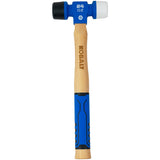 24-oz Smooth Face Rubber Head Wood Rubber Mallet KB-P088624