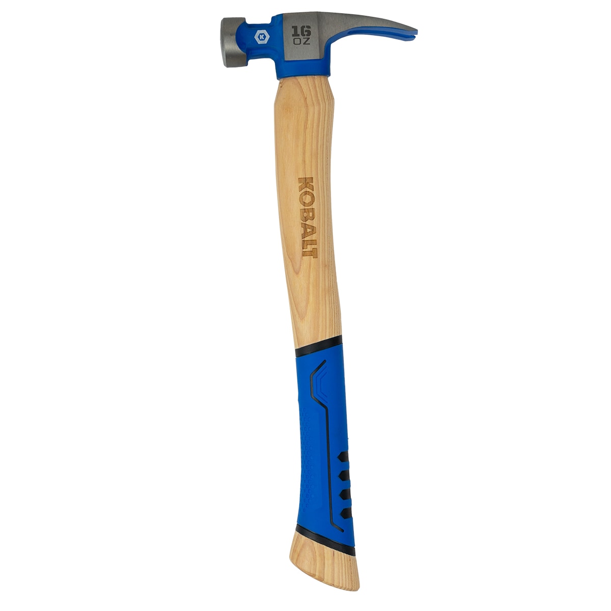 16-oz Smooth Face Steel Head Wood Framing Hammer KB-P087716