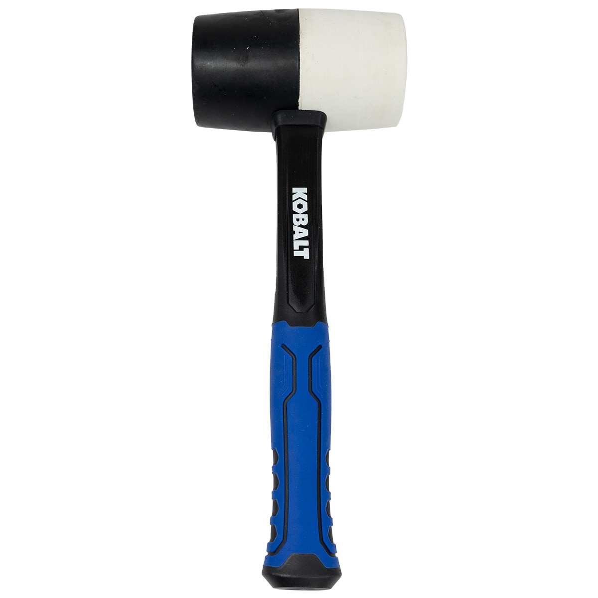 32-oz Smooth Face Rubber Head Fiberglass Rubber Mallet KB-T081932