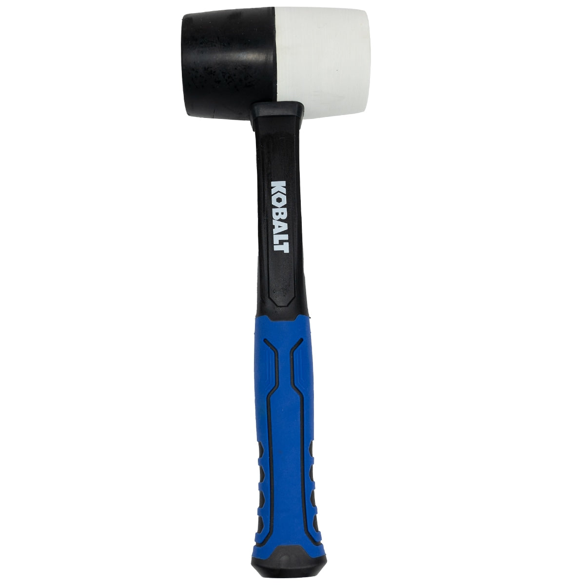 24-oz Smooth Face Rubber Head Fiberglass Rubber Mallet KB-T081924