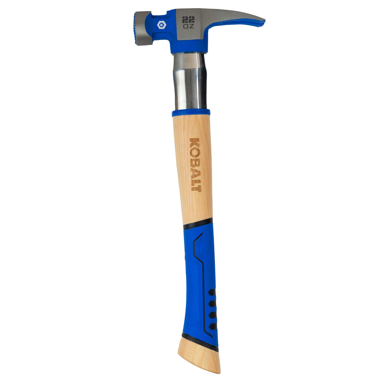 22-oz Milled Face Steel Head Wood Framing Hammer KB-P088422