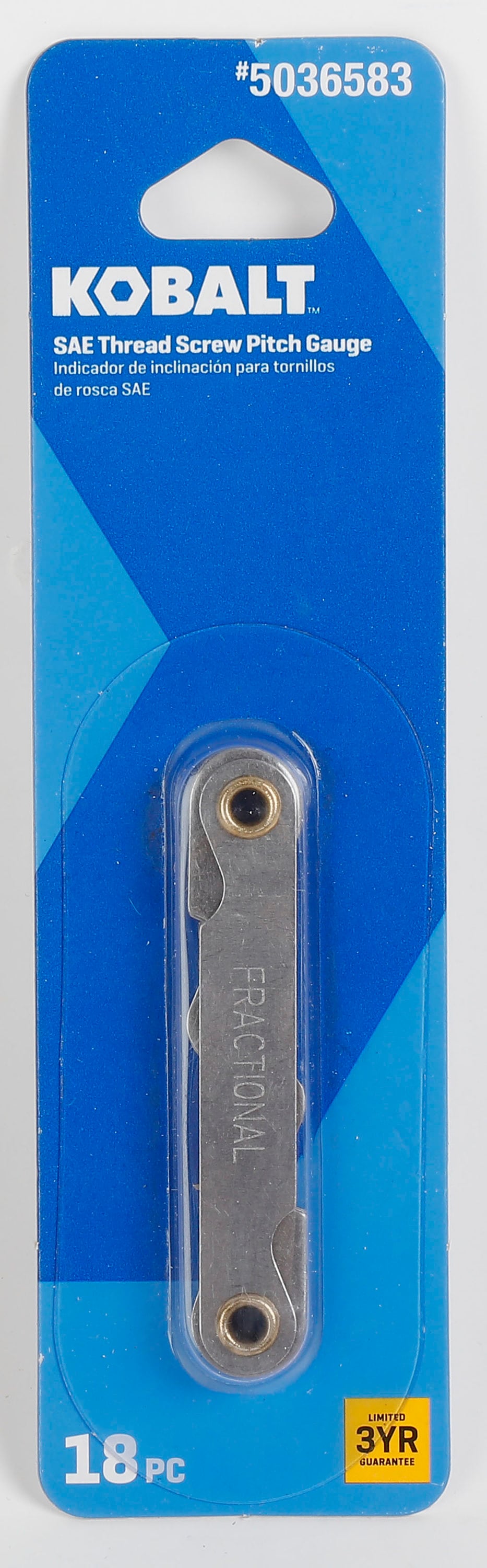 8-in to 44-in Standard (SAE) Thread-Gauge 59967