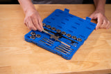 24-Piece Metric Tap and Die Set 59958