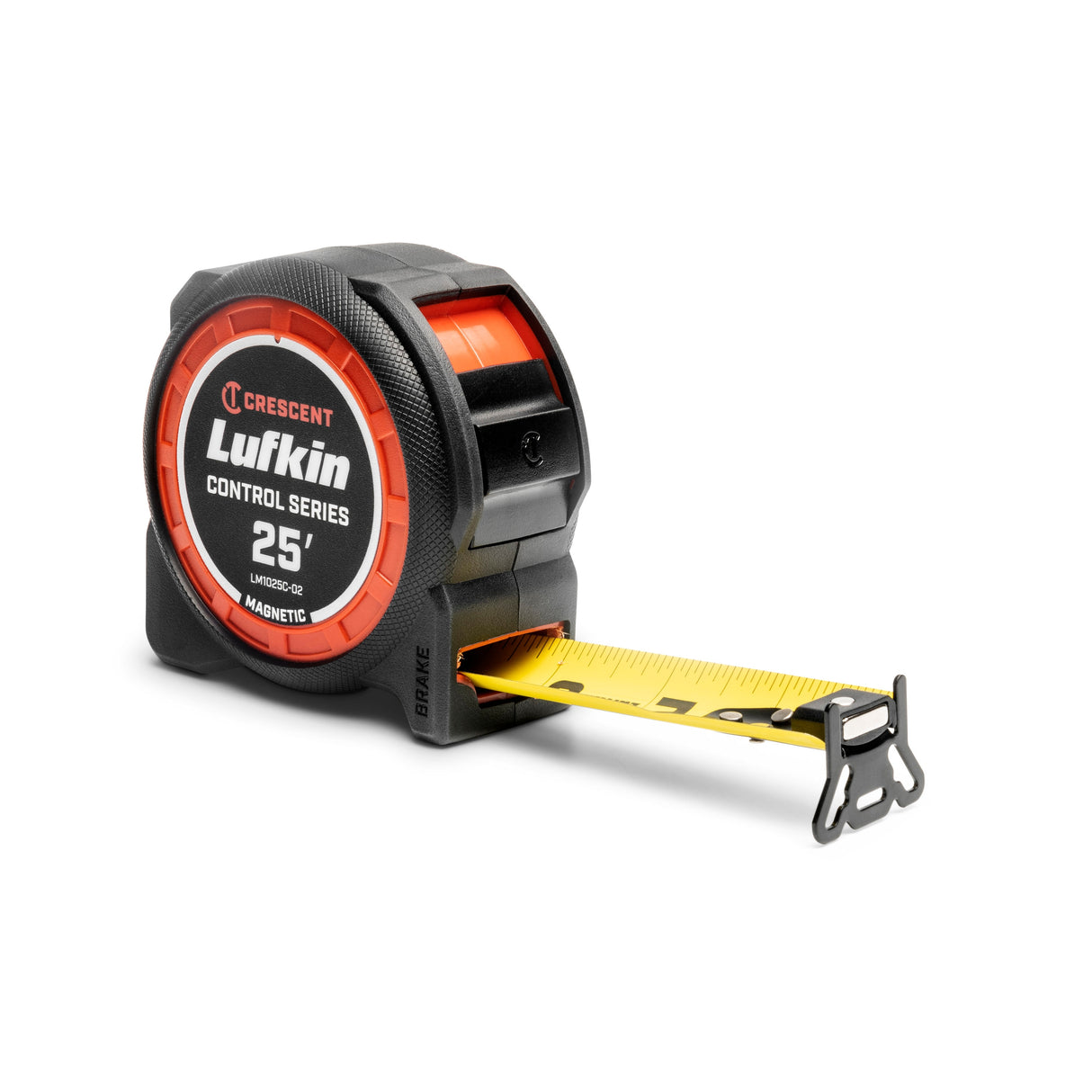 Control 25-ft Magnetic Tape Measure LM1025C-02