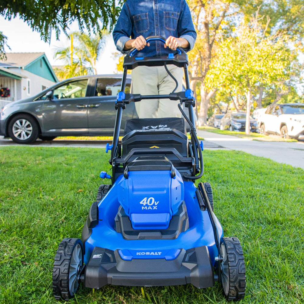 Gen4 40-volt 20-in Cordless Self-propelled Lawn Mower 6 Ah (1-Battery and Charger Included) KSPM 1040A-03