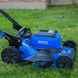 Gen4 40-volt 20-in Cordless Push Lawn Mower 6 Ah (1-Battery and Charger Included) KPM 1040A-03