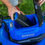 Gen4 40-volt 20-in Cordless Self-propelled Lawn Mower 6 Ah (1-Battery and Charger Included) KSPM 1040A-03