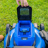 Gen4 40-volt 20-in Cordless Push Lawn Mower 6 Ah (1-Battery and Charger Included) KPM 1040A-03