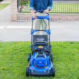 Gen4 40-volt 20-in Cordless Push Lawn Mower 6 Ah (1-Battery and Charger Included) KPM 1040A-03