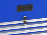 26-in W x 22-in H 4-Drawer Steel Tool Chest (Blue) 19205