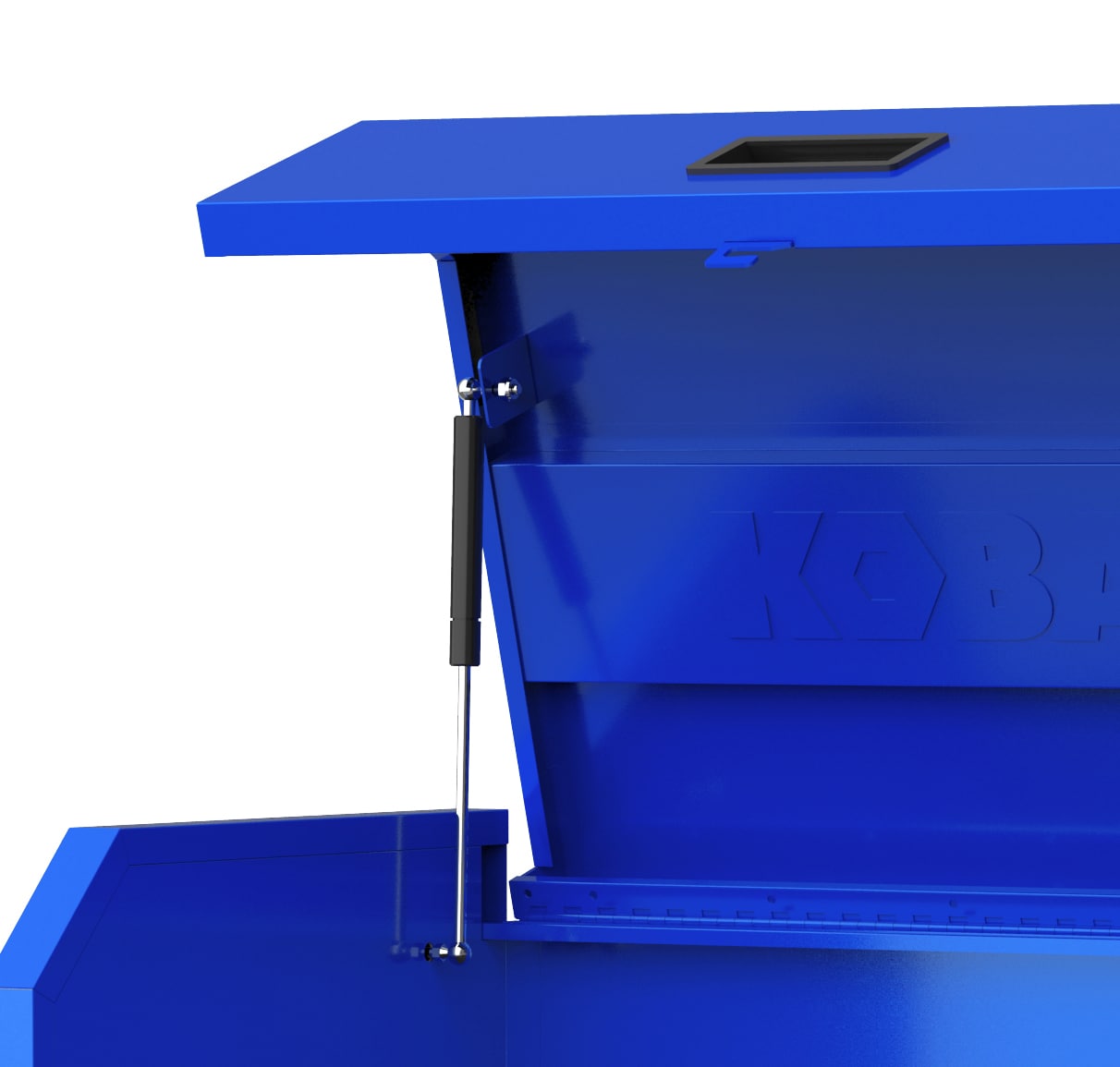 26-in W x 22-in H 4-Drawer Steel Tool Chest (Blue) 19205