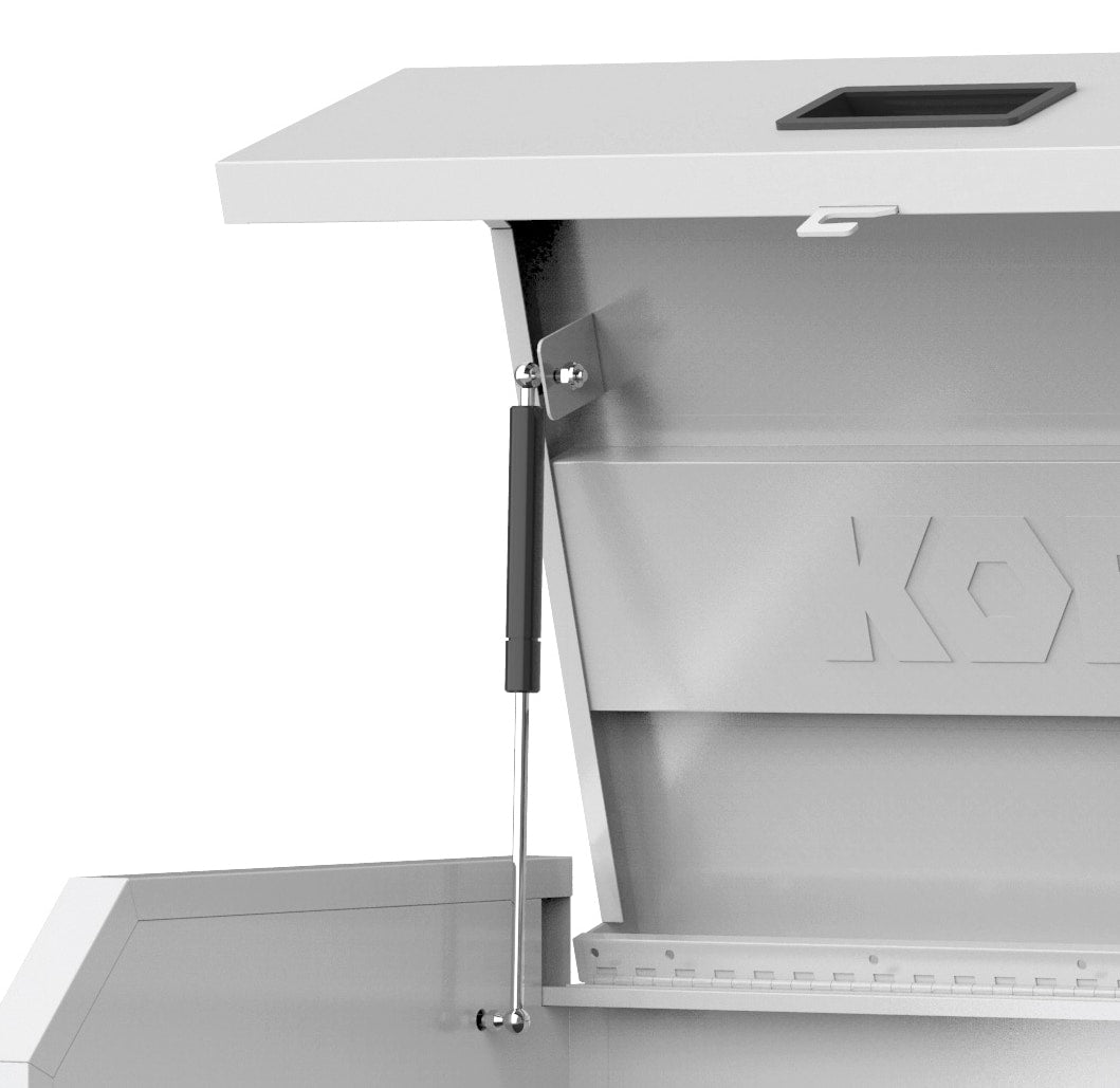 26-in W x 22-in H 4-Drawer Steel Tool Chest (White) 19208