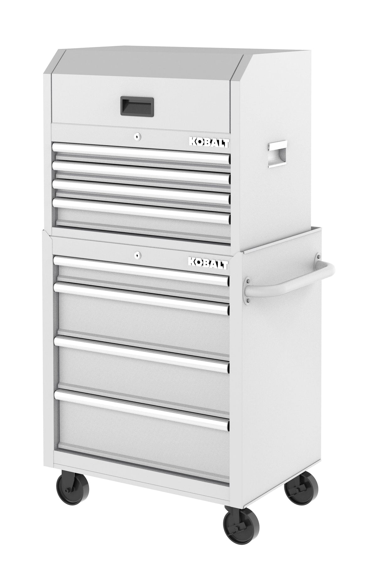 26-in W x 22-in H 4-Drawer Steel Tool Chest (White) 19208