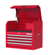 26-in W x 22-in H 4-Drawer Steel Tool Chest (Red) 19213