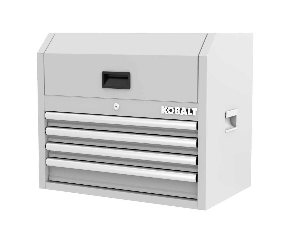 26-in W x 22-in H 4-Drawer Steel Tool Chest (White) 19208