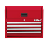 26-in W x 22-in H 4-Drawer Steel Tool Chest (Red) 19213