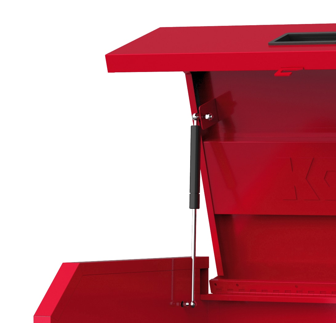 26-in W x 22-in H 4-Drawer Steel Tool Chest (Red) 19213