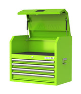 26-in W x 22-in H 4-Drawer Steel Tool Chest (Green) 19218