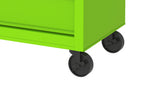 26.7-in W x 33-in H 4-Drawer Steel Rolling Tool Cabinet (Green) 19219