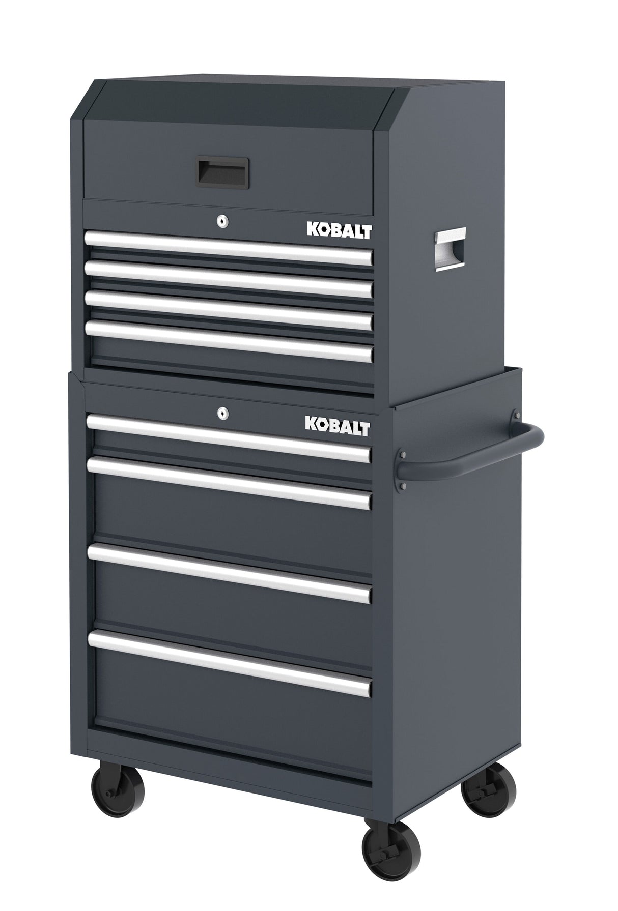 26-in W x 22-in H 4-Drawer Steel Tool Chest (Gray) 19223