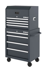 26-in W x 22-in H 4-Drawer Steel Tool Chest (Gray) 19223