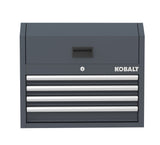 26-in W x 22-in H 4-Drawer Steel Tool Chest (Gray) 19223