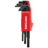 10-key Metric Hex Key Set CMHT26022