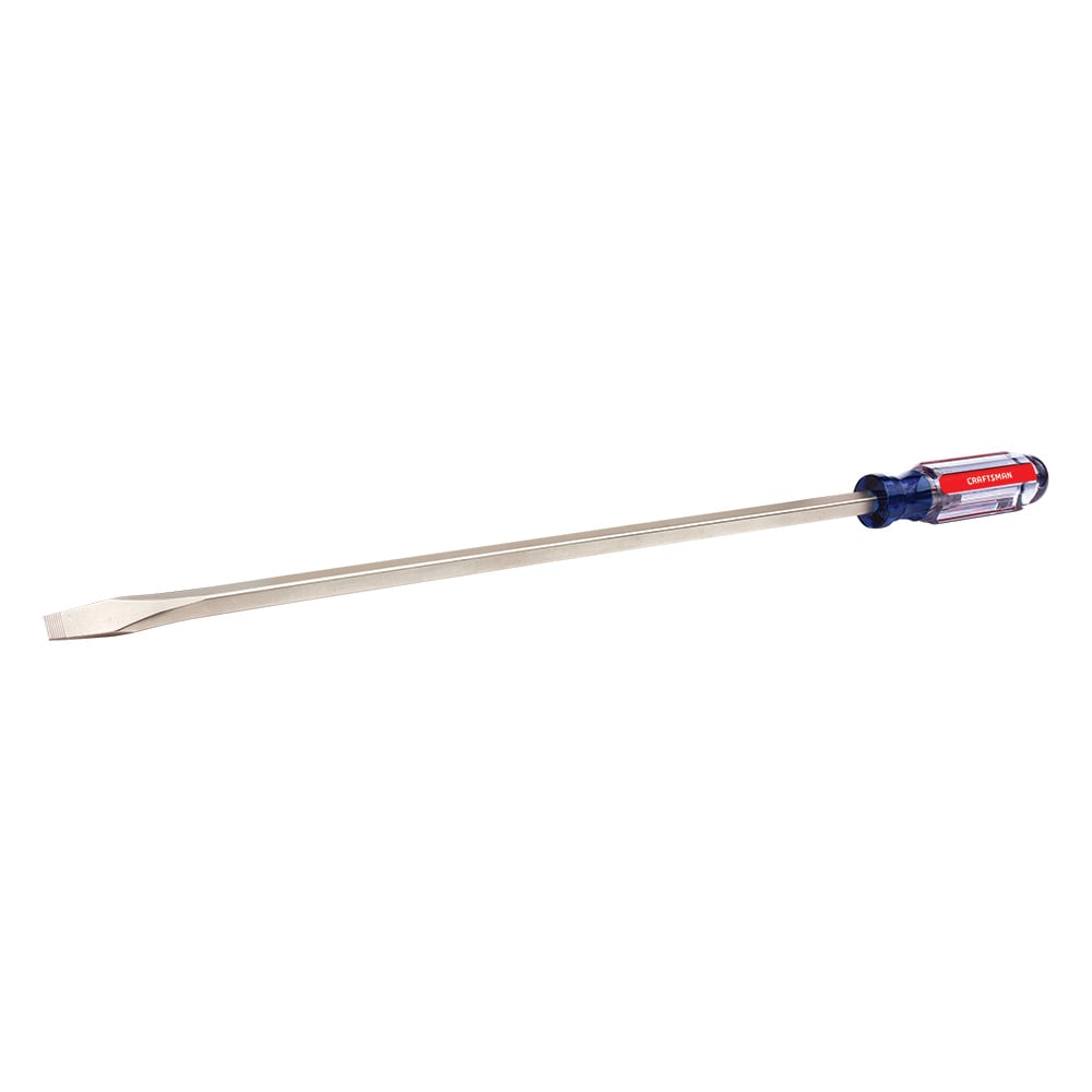 Acetate Handle Slottedhead Screwdriver CMHT65028