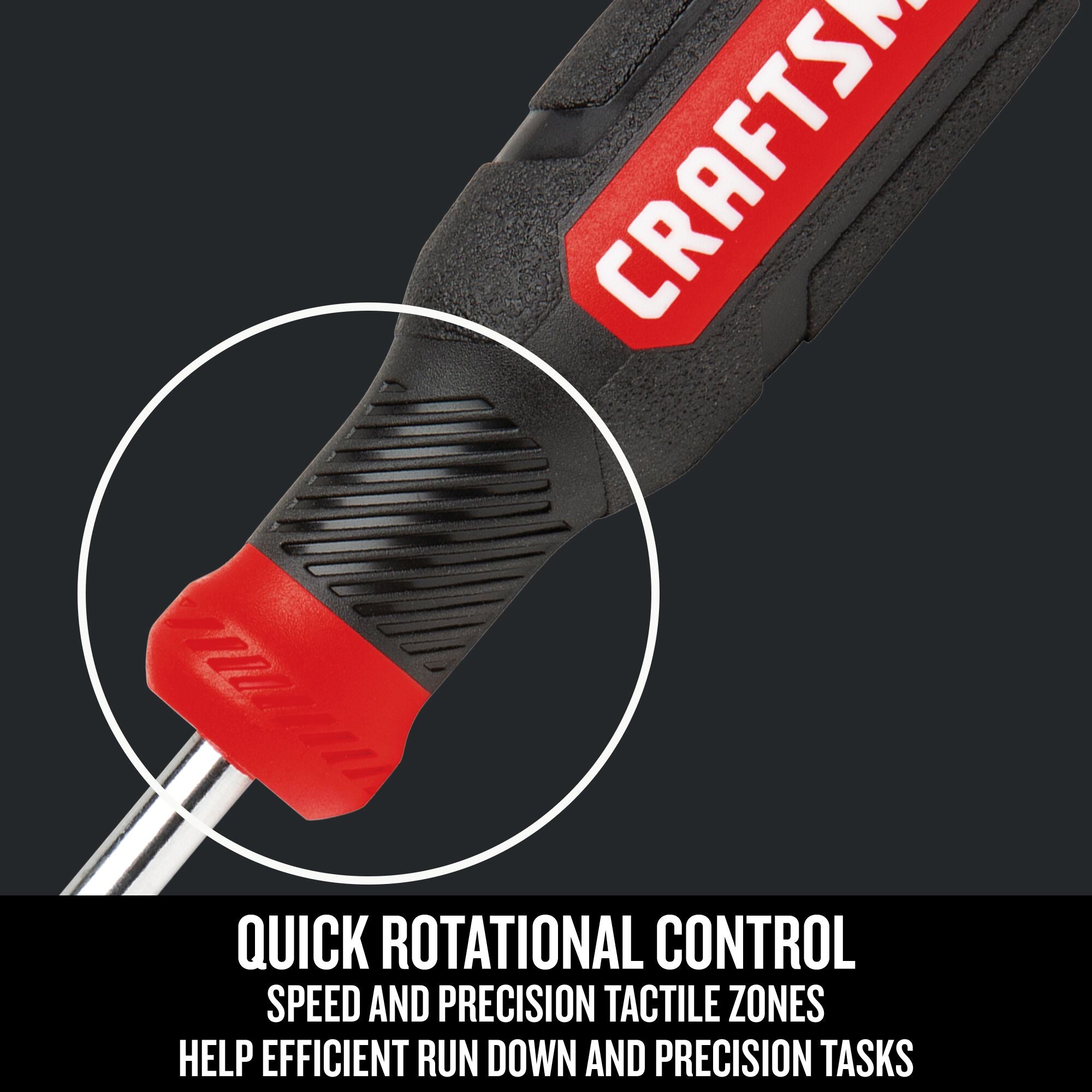 12-Piece Magnetic Assorted Drive Screwdriver Set CMHT65301 – Tools